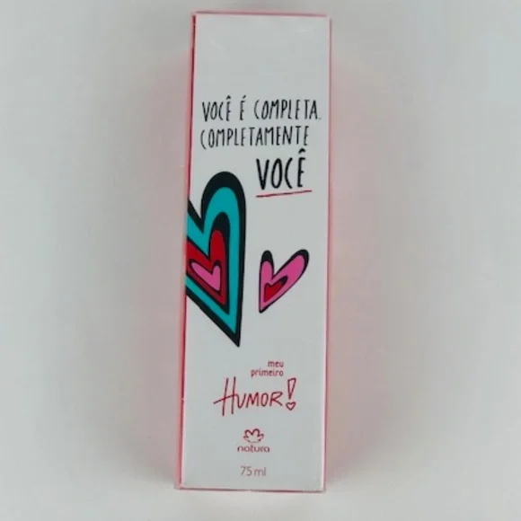 Meu Primeiro Humor by Natura Perfume 75ml /2.53oz - Picture 2 of 3